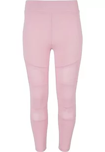 Urban Classics Dziewczęce legginsy dziewczęce Tech Mesh legginsy dziewczęce 134/140, Girlypink, 134/140 cm - Legginsy - miniaturka - grafika 1