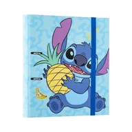 Szkolne artykuły papiernicze - Disney Stitch Tropical - Segregator A4 (2 ringi, gumka) - miniaturka - grafika 1