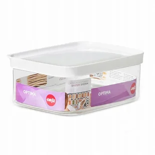 PLASTIKOWY Pojemnik do przechowywania Emsa OPTIMA 450 ML - Pojemniki kuchenne - miniaturka - grafika 1