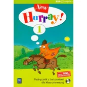 Książki do nauki języka angielskiego - New Hurray 1 Podręcznik z ćwiczeniami - miniaturka - grafika 1