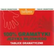 Gogolin Anna 100% Gramatyki j.włoskiego Tablice KRAM - Książki do nauki języka włoskiego - miniaturka - grafika 1