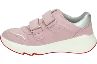 Superfit Melody Sneakersy różowe/jasnoszare 5500, 28 EU, Różowy jasnoszary 5500, 28 EU - Sneakersy damskie - miniaturka - grafika 1