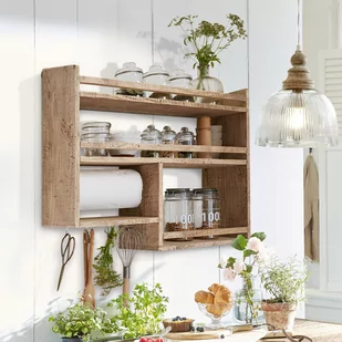 Półka na przyprawy Loré - Półki do salonu Półka na przyprawy Loré - Półki do salonu - miniaturka - grafika 1