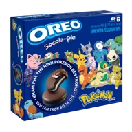 Ciastka - Ciasteczka Oreo Socola Pie Original Pokemon 360g - miniaturka - grafika 1