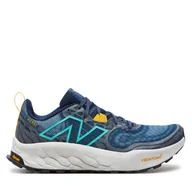 Buty sportowe męskie - Buty do biegania New Balance Fresh Foam X Hierro v8 MTHIERD8 Granatowy - miniaturka - grafika 1