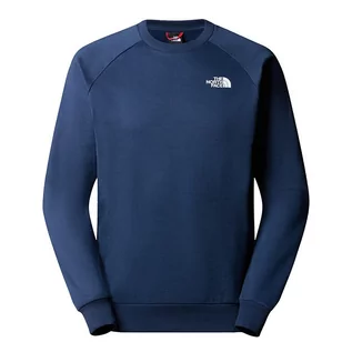 Bluzy sportowe męskie - Bluza The North Face Redbox 0A4SZ98K21 - niebieska - grafika 1