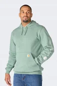 Bluzy męskie - Bluza Carhartt Iconic K288 Logo - miniaturka - grafika 1