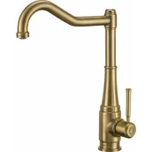 Baterie kuchenne - Deante Tamizo Bateria zlewozmywakowa stojąca z prostokątną wylewką - mosiądz BQT_M63M BQT M63M [16188015] - miniaturka - grafika 1