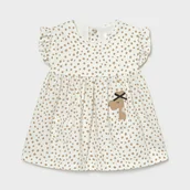 Sukienki i spódniczki dla dziewczynek - Mayoral| Sukienka w paski r.75 - miniaturka - grafika 1