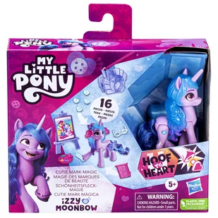 Hasbro, figurka MY LITTLE PONY MAGIA CUTIE MARKS - IZZY - Figurki dla dzieci - miniaturka - grafika 1