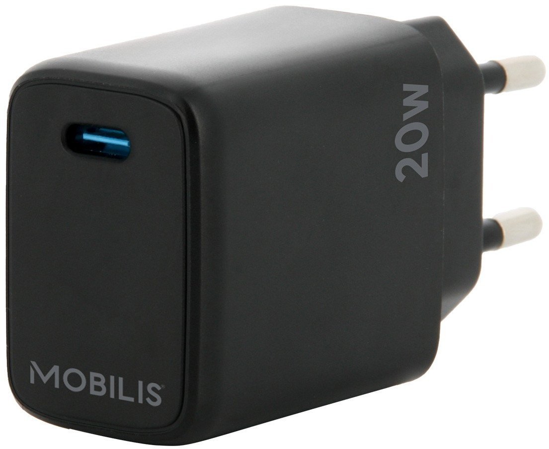 Mobilis Mobilis 001361 ładowarka do urządzeń przenośnych Uniwersalne Czarny Prąd przemienny Automatyczna