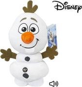 Maskotki i pluszaki - Disney Frozen Pluszak maskotka Olaf dźwięk 29cm - miniaturka - grafika 1