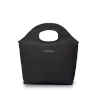 Akcesoria podróżnicze - Torba na lunch czarna - miniaturka - grafika 1