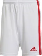 Spodnie sportowe męskie - Adidas adidas Squadra 21 spodenki 770 : Rozmiar - S - miniaturka - grafika 1