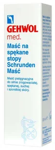 Gehwol Med maść do zrogowaciałej skóry stóp 20 ml - Pielęgnacja stóp - miniaturka - grafika 1