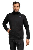 Sport OUTLET - KURTKA BETTER SWEATER-BLACK - miniaturka - grafika 1