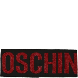 Moschino Opaska | z dodatkiem wełny - Czapki damskie - miniaturka - grafika 1