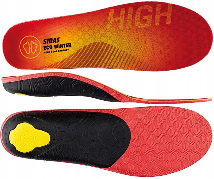 Wkładki do butów Sidas 3FEET ECO WINTER HIGH 37-38 (S)