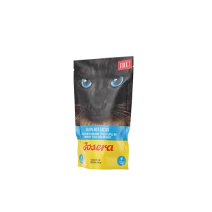 Josera KOT FILET KURCZAK Z ŁOSOSIEM 70g - Mokra karma dla kotów - miniaturka - grafika 1
