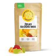Żelki - Żelki Owocowe Słodki Mix 600 g - miniaturka - grafika 1