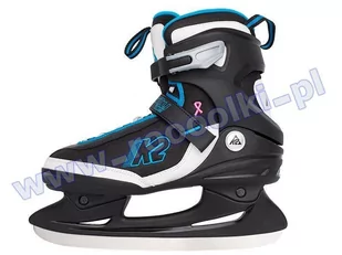 K2 Sport Sport Łyżwy hokejowe Velocity W Ice 2016 czarne r 37 10757 10757-17 - Łyżwy - miniaturka - grafika 1