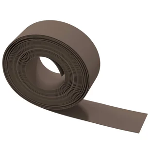 Obrzeża ogrodowe, 3 szt., brązowe, 10 m, 20 cm, polietylen - Ogrodzenia - miniaturka - grafika 6