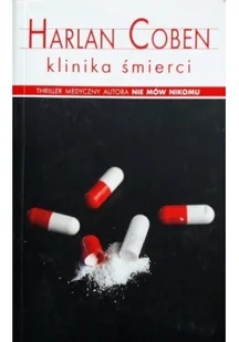 Albatros Klinika Śmierci H.Coben Pocket - Kryminały - miniaturka - grafika 2