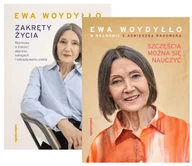 Rozwój osobisty - Pakiet Szczęścia można się nauczyć, Zakręty życia. Rozmowy o miłości, depresji, nałogach i odnajdywaniu siebie - Ewa Woydyłło - książka - miniaturka - grafika 1