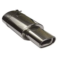 Tłumiki - Tłumik sportowy wydech WMR7 1x135x76 600 OWAL - miniaturka - grafika 1