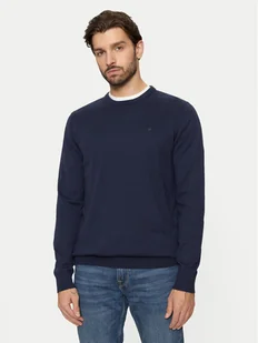 Lee Sweter 112357427 Granatowy Regular Fit - Swetry męskie - miniaturka - grafika 1