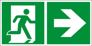 ANRO ZNAK BEZPIECZEŃSTWA 150x300 - Z-E002-1 ab_ZE0021PS150x300 - Tablice BHP - miniaturka - grafika 1