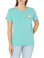 Koszulki i topy damskie - Roxy Koszulka damska Boyfriend Crew, niebieski (ozeanblau), M - miniaturka - grafika 1