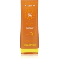 Samoopalacze - Dermacol Self Tan Lotion krem samoopalający  o działaniu nawilżającym 200 ml - miniaturka - grafika 1