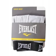 Majtki męskie - Everlast Bokserki Męskie Bm500 Jasny Szary Xl - miniaturka - grafika 1