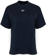 Koszulki i topy damskie - REEBOK - KOSZULKA DAMSKA CL AE RELAXED FIT TEE HS4724-S - miniaturka - grafika 1