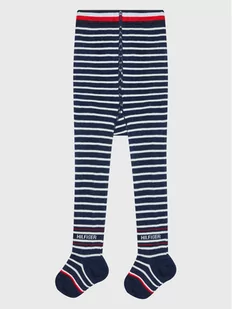 Tommy Hilfiger Rajstopy Dziecięce 701220279 Granatowy - Rajstopy dziecięce - miniaturka - grafika 1