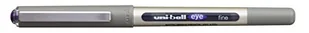 Uni-Ball ub157dr długopis, szaro-srebrny - Długopisy - miniaturka - grafika 1
