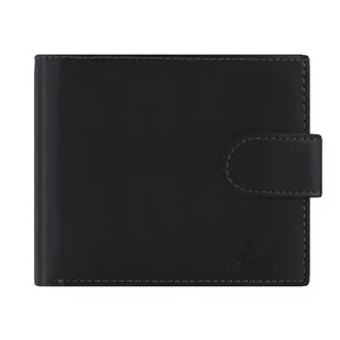 Portfel skórzany w kolorze czarnym EM 33 - EM Men's Accessories - Portfele - miniaturka - grafika 1