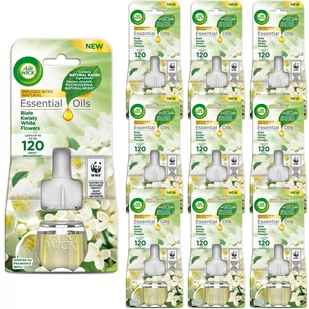 Zestaw Air Wick Electrical Białe Kwiaty Odświeżacz 10*19ml Wkład - Odświeżacze powietrza - miniaturka - grafika 1