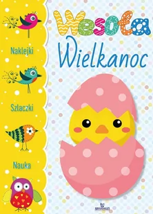 Arystoteles Wesoła Wielkanoc - Opracowanie zbiorowe - Kolorowanki, wyklejanki - miniaturka - grafika 1