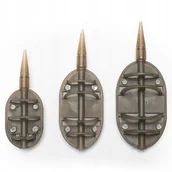 Inne akcesoria dla wędkarzy - PODAJNIK KOSZYK METHOD FEEDER PRESTON INLINE FLAT SMALL 30 G - miniaturka - grafika 1