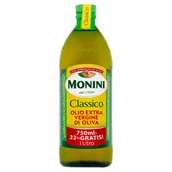 Olej spożywczy - Monini Oliwa z oliwek Extra Vergine CLASSICO 750ml + 33% Gratis - miniaturka - grafika 1