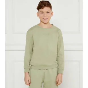 Guess Bluza Oversize fit - Bluzy dla chłopców - miniaturka - grafika 1