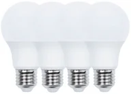 Żarówki LED - Żarówki 4 sztuki Blaupunkt E27-9W-NW-4 LED 9W 4000K białe - miniaturka - grafika 1