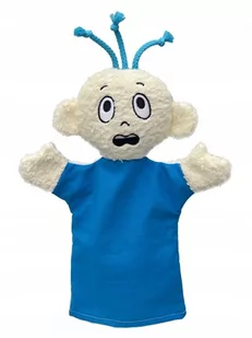 Pacynka edukacyjna na rękę, Emocje - strach, 30 cm, MU Brno - Maskotki i pluszaki - miniaturka - grafika 1