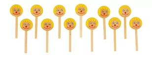 Legler 7056 lizaki wykonany z drewna, 12-częściowy zestaw, kolorowy - Zabawki AGD - miniaturka - grafika 1
