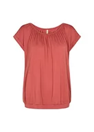 Koszulki i topy damskie - SOYACONCEPT Women's SC-MARICA 4 T-shirt damski, czerwony, XS, czerwony, XS - miniaturka - grafika 1