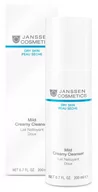 Kosmetyki do mycia twarzy - Janssen Cosmetics Janssen Cosmetics Mild Creamy Cleanser Delikatna emulsja oczyszczająca 200 ml - miniaturka - grafika 1