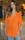 Koszula damska pomarańczowa zapinana na guziki TA591, Kolor pomarańczowy, Rozmiar L, AX Paris - Primodo.com