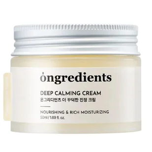 Ongredients _Deep Calming Cream wyciszający krem do twarzy 50 ml - Kremy do twarzy - miniaturka - grafika 1